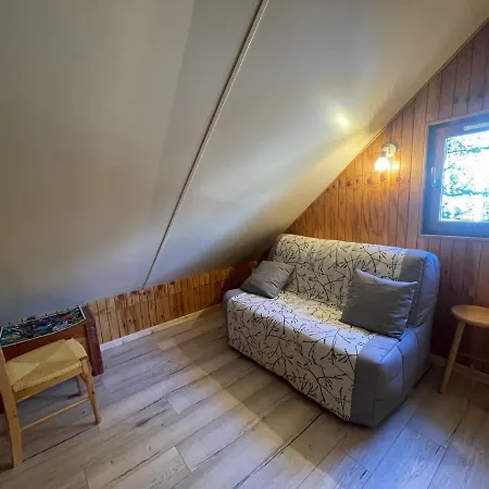 Grand Entre Et Praloup, 3 Chambres, Terrasse Ombragee, Acces Navette Et Golf - Fr-1-165a-121 Шале Барселоннет
