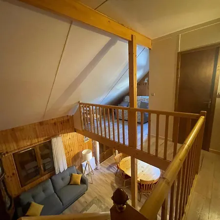 Шале Grand Entre Et Praloup, 3 Chambres, Terrasse Ombragee, Acces Navette Et Golf - Fr-1-165a-121 *